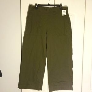 Prologue Green Wide Leg Pants